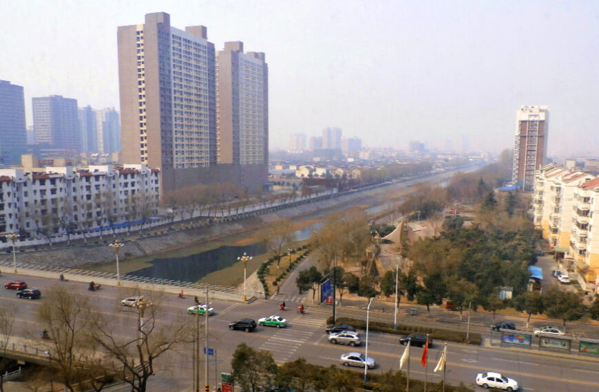 The Nanjinger - Jiyuan; Where the Foolish Old Man Still Has a Point