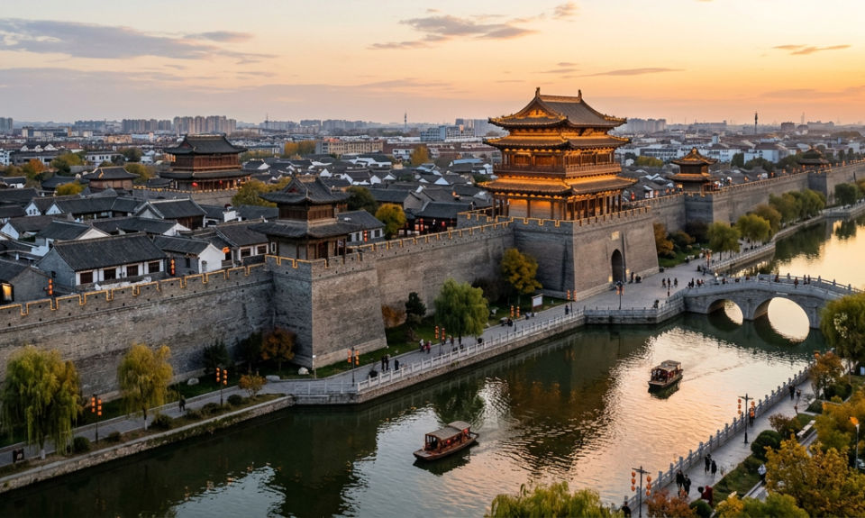 The Nanjinger - Shangqiu; Old Walls, Fire Altars & a Nanjing Not Ours