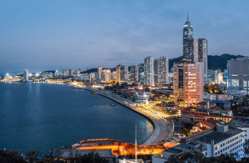 The Nanjinger - Yantai; Ports, Wine and a Never Inward Looking Coastline