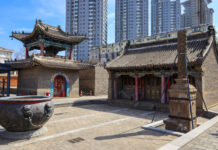 The Nanjinger - Chaoyang; Towers, Fossils and the Old Corridor
