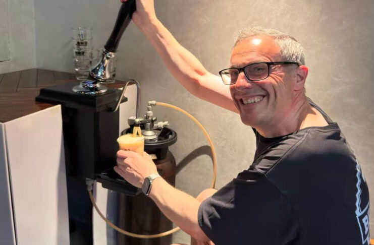 The Nanjinger - Is there a Push to Pull Beer in China?