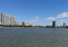The Nanjinger - Tieling; Towers, Wetlands and Steam