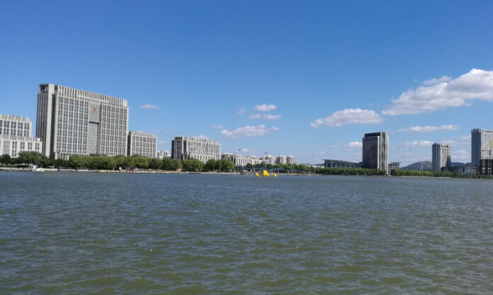 The Nanjinger - Tieling; Towers, Wetlands and Steam