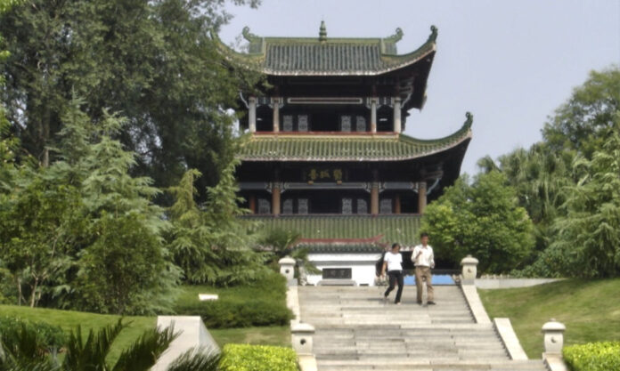 The Nanjinger - Ganzhou; Where China Rehearsed Being a Republic Eighteen Years Before It Actually Became One
