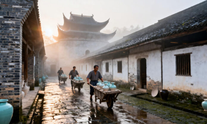 The Nanjinger - Jingdezhen; The Rare Chinese City Named after an Emperor's Reigning Era