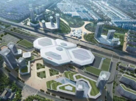 The Nanjinger - Shanghai’s Railway Map Shifts East; Cross City to Hongqiao soon but a Memory