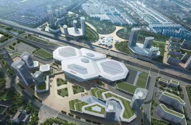 The Nanjinger - Shanghai’s Railway Map Shifts East; Cross City to Hongqiao soon but a Memory
