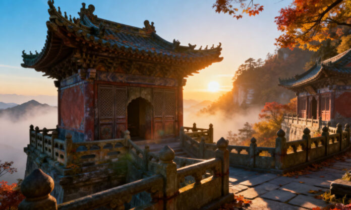 The Nanjinger - Shiyan; The Truck making City Guarding China's Holiest Taoist Mountain
