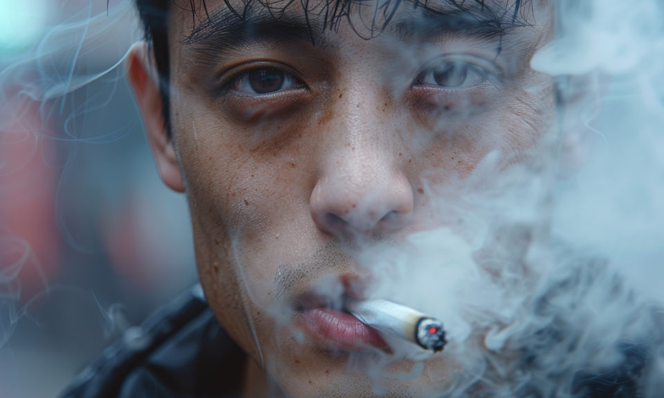The Nanjinger - Why Chinese Men Can't Quit; Smoking, Face and the State