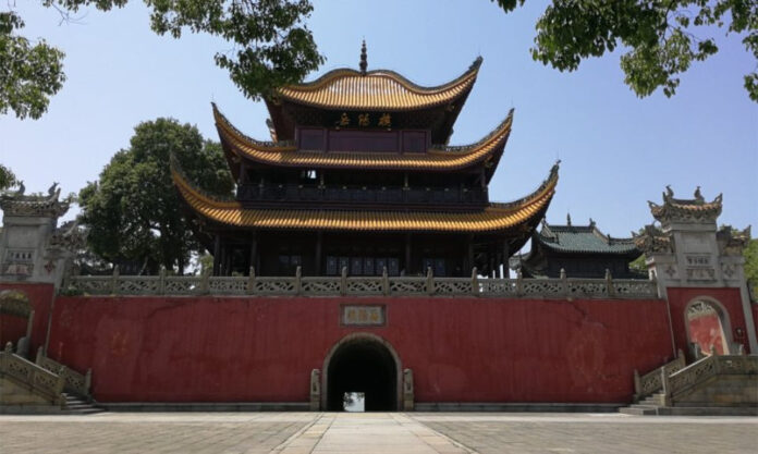 The Nanjinger - Yueyang; Schoolchildren take Note of the Essay with Unique Credentials