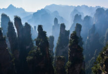 The Nanjinger - Zhangjiajie; The City that Renamed Itself, Then Renamed a Mountain