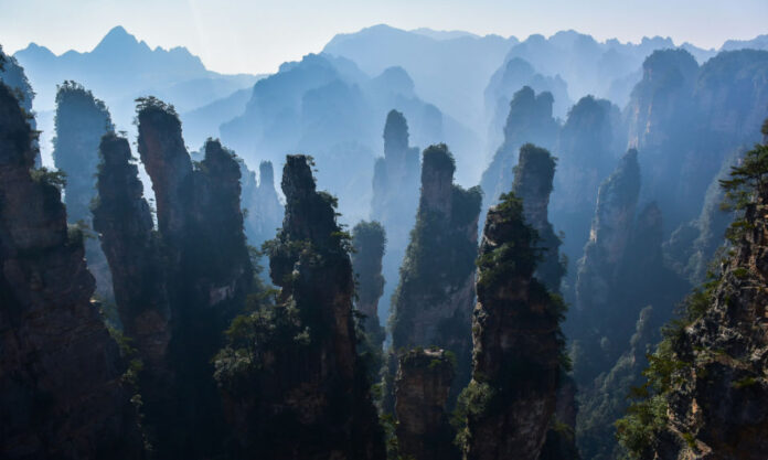 The Nanjinger - Zhangjiajie; The City that Renamed Itself, Then Renamed a Mountain