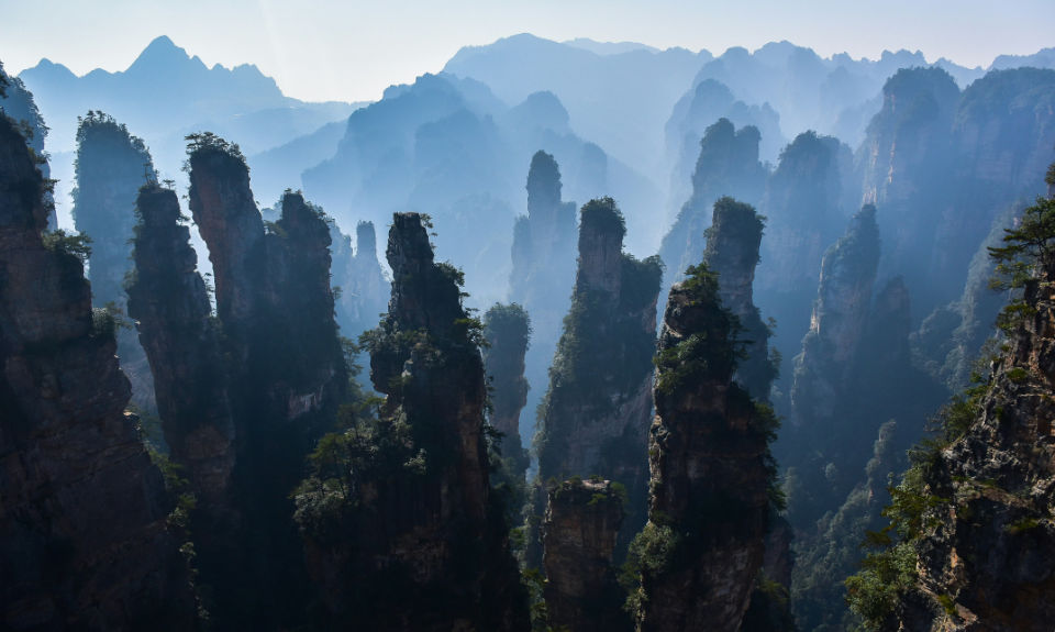 The Nanjinger - Zhangjiajie; The City that Renamed Itself, Then Renamed a Mountain