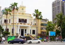 The Nanjinger - Zhanjiang; the City France Leased for 99 Years but Left after 47