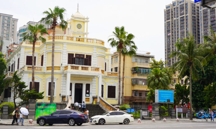 The Nanjinger - Zhanjiang; the City France Leased for 99 Years but Left after 47
