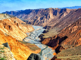 The Nanjinger - Bayannur; the Irrigated Desert of Sunflowers, a Drainage Lake and Rock Art