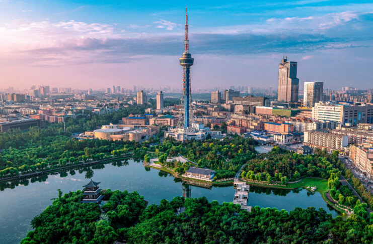 The Nanjinger - Changchun; where Russia and Japan Built Rival Stations Two Kilometres Apart