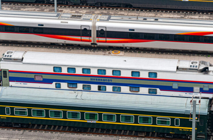 The Nanjinger - China Creates an X-Class of Train Numbers for Services above 350KM:H