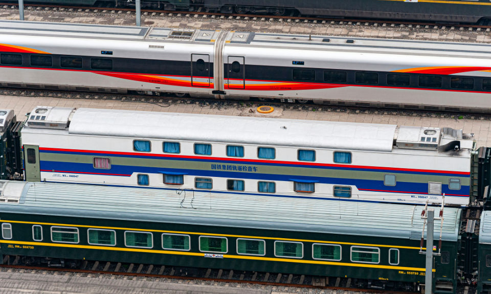First Class Coach China China Creates an X-Class of Train Numbers for Services above 350KM/H ...