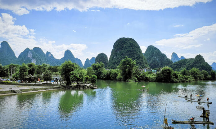 The Nanjinger - Guilin; the Scenic City whose Famous Praise Lost its Author until 1983