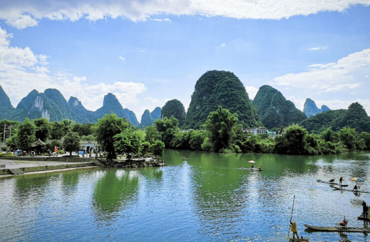 The Nanjinger - Guilin; the Scenic City whose Famous Praise Lost its Author until 1983