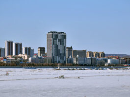 The Nanjinger - Heihe; the City where the Line that Divides China's Population BeginsThe Nanjinger - Heihe; the City where the Line that Divides China's Population Begins