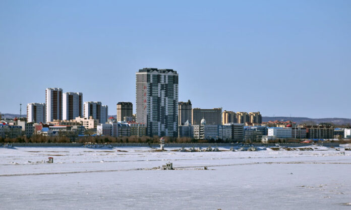 The Nanjinger - Heihe; the City where the Line that Divides China's Population BeginsThe Nanjinger - Heihe; the City where the Line that Divides China's Population Begins