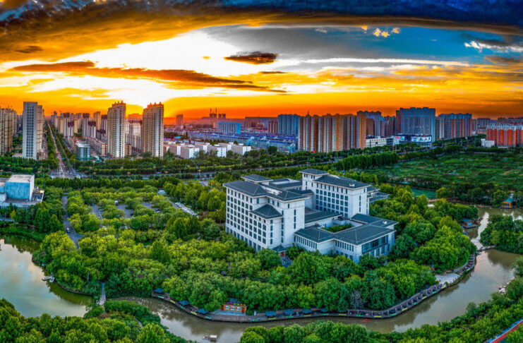 The Nanjinger - Hengshui; the City that Named a Hospital after a Real Indiana Jones