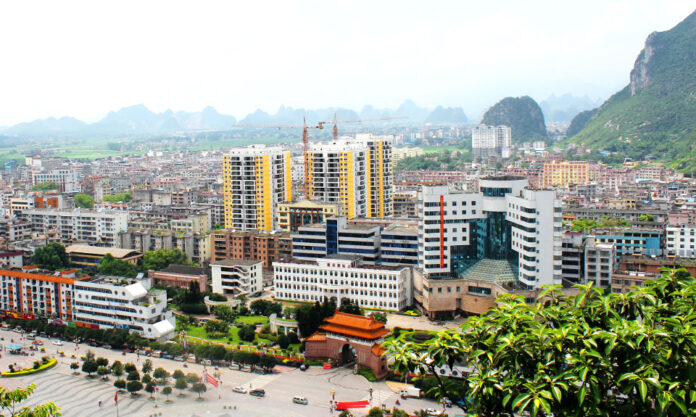 The Nanjinger - Hezhou; an Ancient County Seat and China's Capital of Heavy Calcium