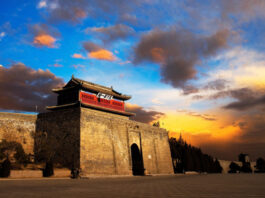 The Nanjinger - Qinhuangdao; the City Named for an Emperor, Its Ming Stele Thrown into the Sea