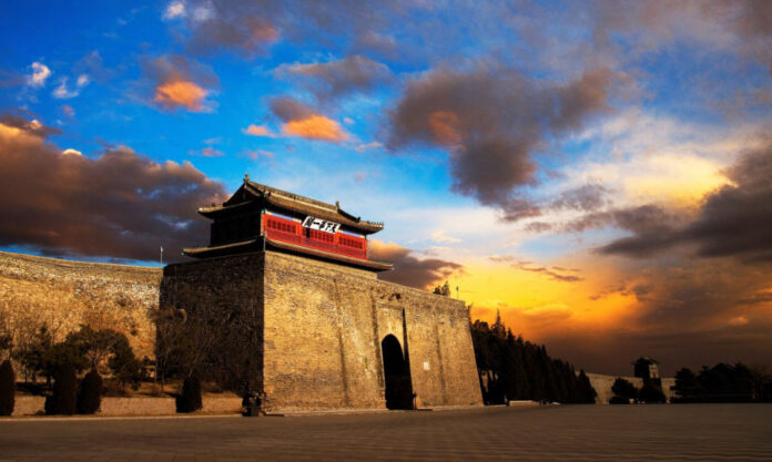 The Nanjinger - Qinhuangdao; the City Named for an Emperor, Its Ming Stele Thrown into the Sea