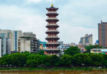 The Nanjinger - Shaoguan; the City that Talked a Missionary Out of His Robes