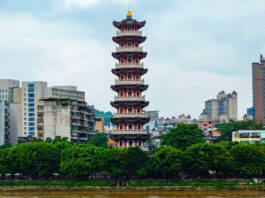 The Nanjinger - Shaoguan; the City that Talked a Missionary Out of His Robes