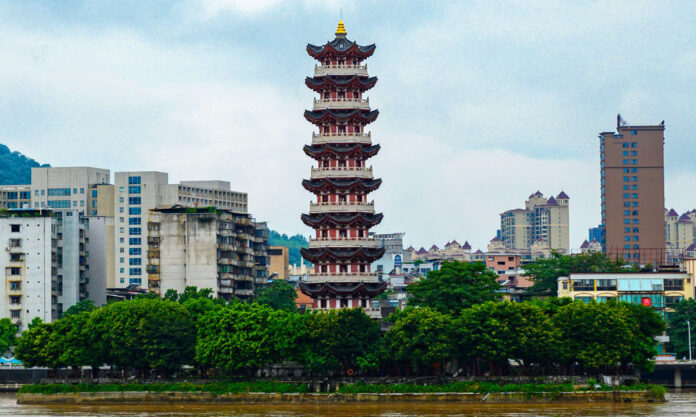 The Nanjinger - Shaoguan; the City that Talked a Missionary Out of His Robes