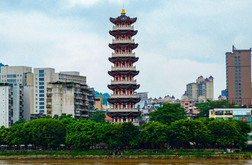 The Nanjinger - Shaoguan; the City that Talked a Missionary Out of His Robes