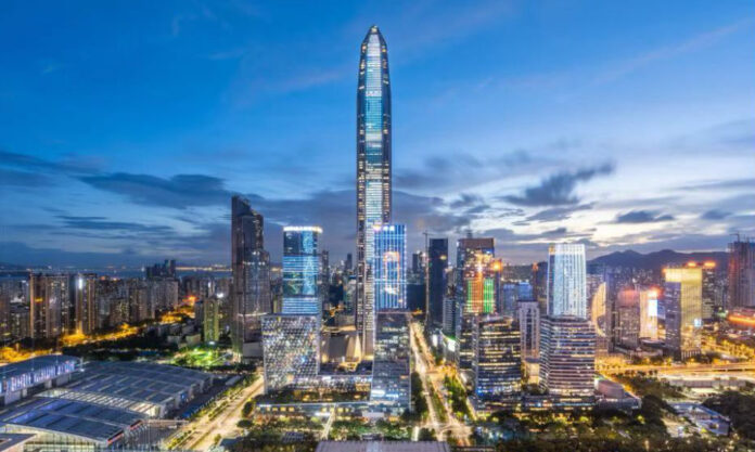 The Nanjinger - Shenzhen; the City Named after a Village Irrigation Ditch