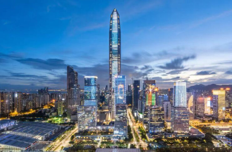 The Nanjinger - Shenzhen; the City Named after a Village Irrigation Ditch
