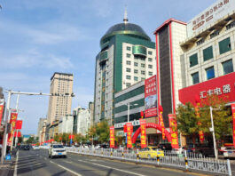 The Nanjinger - Shuangyashan; the Coal City Named for Two Duck-Shaped Hills