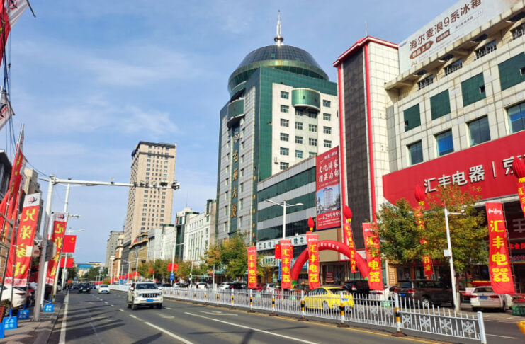 The Nanjinger - Shuangyashan; the Coal City Named for Two Duck-Shaped Hills