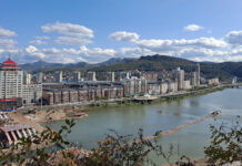 The Nanjinger - Tonghua; Manchukuo's Last Capital and the Site of a Deadly 2009 Steel Riot