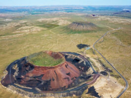 The Nanjinger - Ulanqab; the Cold City of Young Volcanoes, Potatoes and Cloud Servers