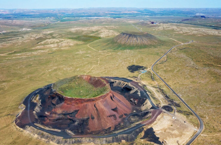 The Nanjinger - Ulanqab; the Cold City of Young Volcanoes, Potatoes and Cloud Servers