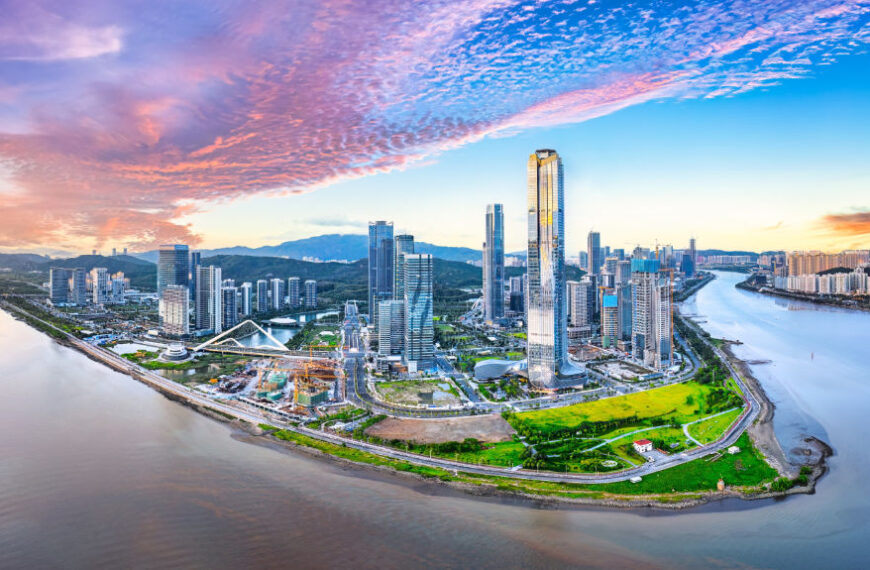 Zhuhai; the City that Built a Gate to Contain Macau